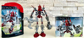 Bionicle Mistika Set of : 8688, 8689, 8690, 8694, 8695, 8696 + Manual & Canister