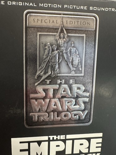 Limited Edition The Star Wars Trilogy: The Empire Strikes Back Soundtrack - Picture 3 of 9