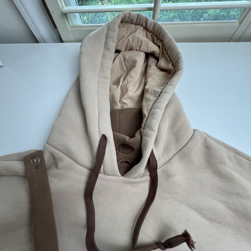 Sennvbuluo Teddybär Hoodie Damen Größe Medium Bauchtasche süß gebraucht, in einwandfreiem Zustand - Bild 4 von 14