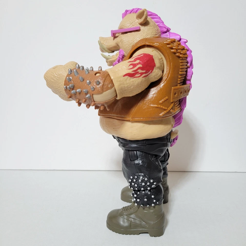 Teenage Mutant Ninja Turtles Out Of The Shadows 11" ROCKSTEADY BEBOP Figures - Image 3 of 4