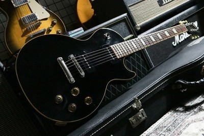 ギター Gibson LesPaul Standard Ebony Gibson LTD 50s Les Paul Standard P90 EB Ebony 2005 Electric Guitar