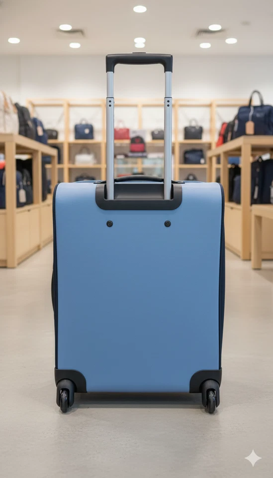 Bagagem de mão Kipling Darcey grande 29” viagem rolante ardósia azul - Imagem 2 de 4