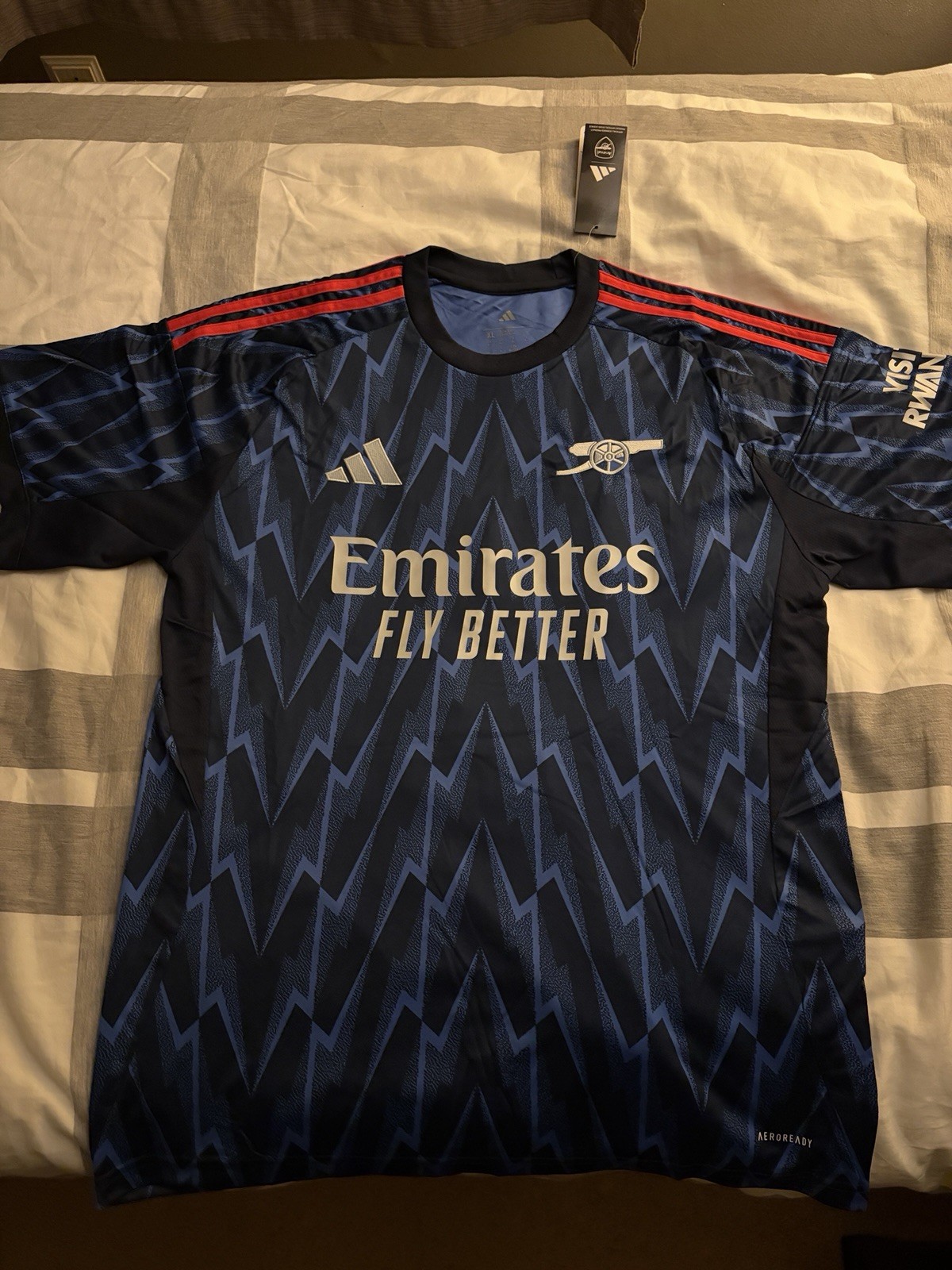Havertz Arsenal Away Kit 25/26 Size XL