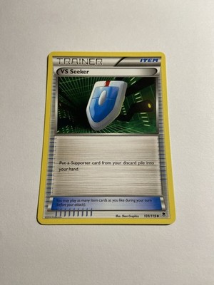 VS Seeker Uncommon XY - Phantom Forces 109/119 LP