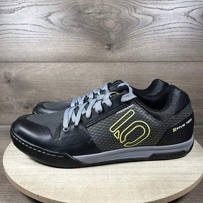 Five Ten Freerider Contact MTB Shoes Black Lime Mens Size 14 GREAT SHAPE