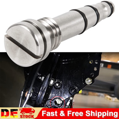 Stainless Power Trim Tilt Manual Release Valve for Mercury 813442A2 893929A01