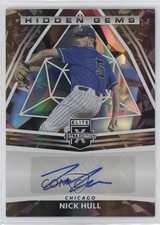 2022 Panini Elite Extra Edition Hidden Gems Black Nick Hull #HG-NH Auto 19sj
