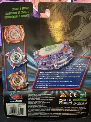 Hasbro Beyblade V-Force 2003 Electronic Dragoon Blue Left Spin