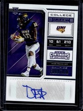 2018 Panini Contenders Draft Picks Daurice Fountain Rookie RC Auto #290