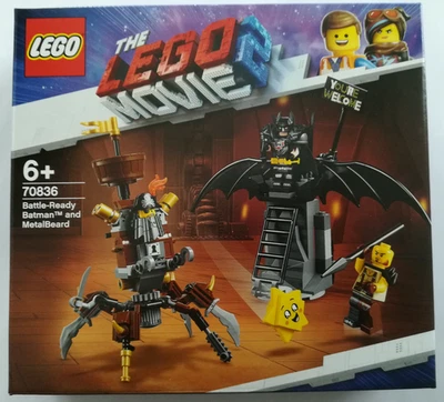 Lego The LEGO Movie 2 Einsatzbereiter Batman und EisenBart 70836 Neu und Ovp - Bild 1 von 2