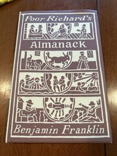 Poor Richard's Almanack by Benjamin Franklin