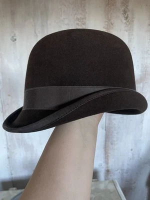 Wichita Hat Works - SaddleSeat Derby: braun, Reitsport - Größe 7 1/8 - Bild 1 von 4