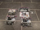 Lego Star Wars Build Lot - Sets 75267 X2 - 75373 - 75386 - No Figures