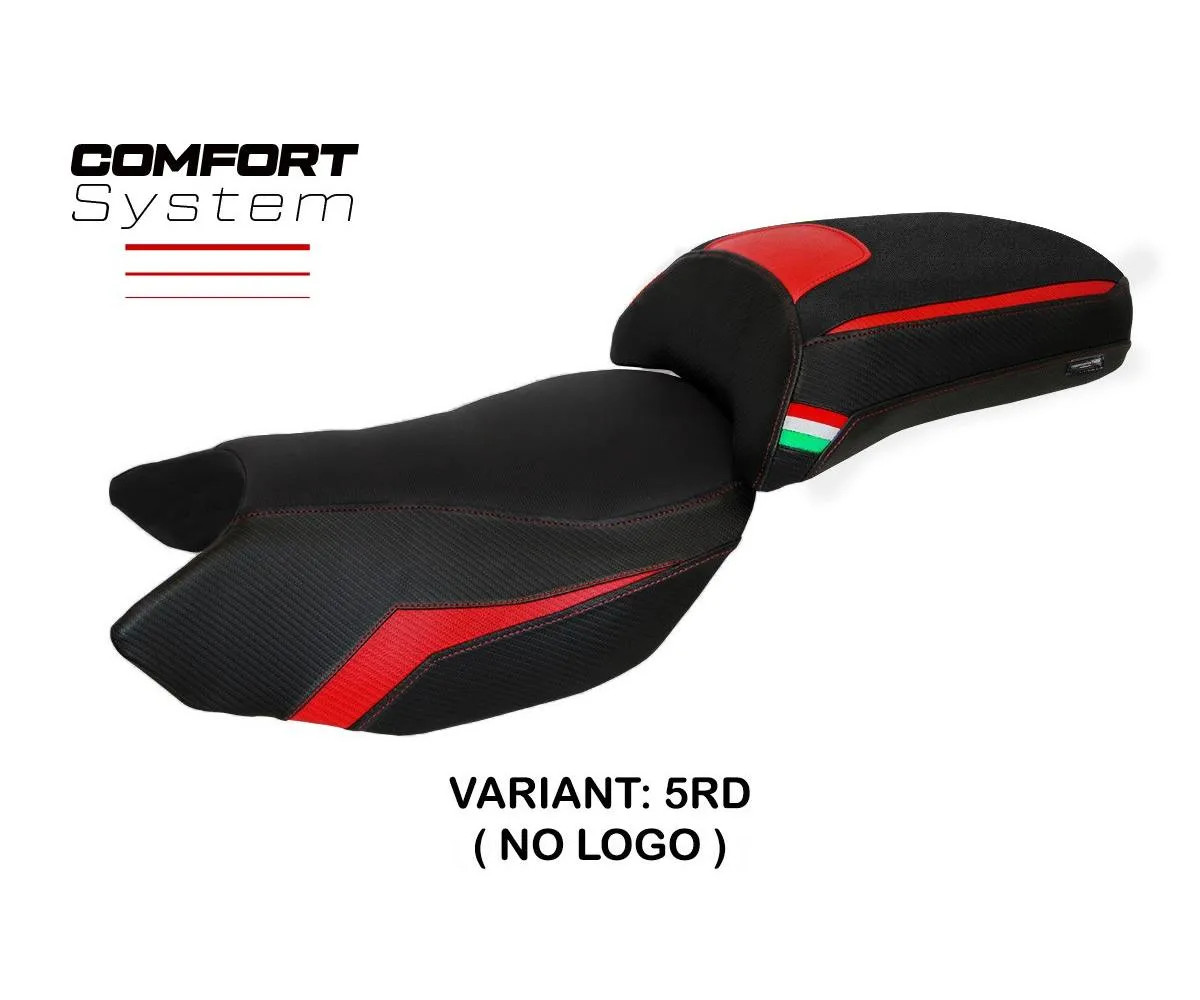 Seat cover Merida Comfort Sys Red RD Tpz compatible BENELLI TRK 502 2017 2026