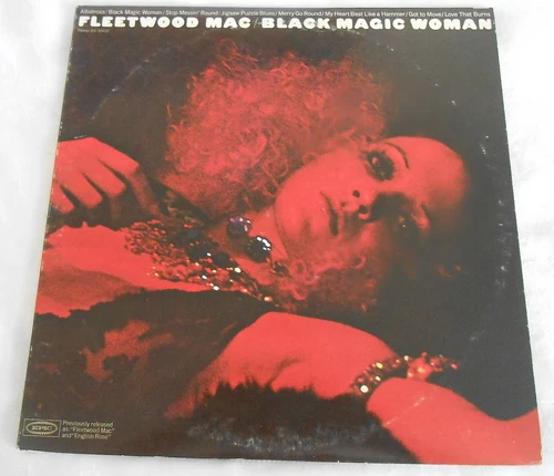 FLEETWOOD MAC Black Magic Woman 2 LP NM 1971 original press blues rock