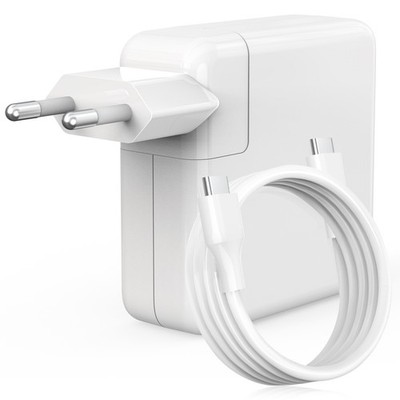 61W USB C Adapter Charger für MacBook Pro 13'' 2016-2019 Samsung Galaxy S8/S9/S9+