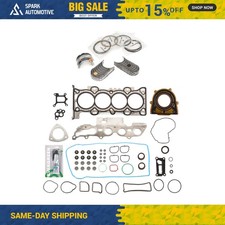 Full Gasket Set Bearings Rings Fit 2009-2012 Mazda CX-7 3 6 2.5L DOHC