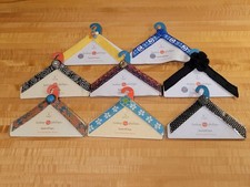 Lot of 8 Lindsay Phillips Switch Flop Interchangeable Straps Large NEW Used