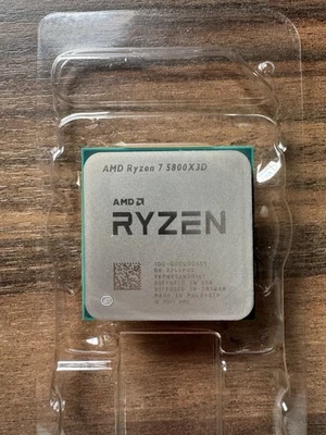 Ryzen 7 5800X3D listing on ebay