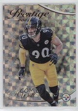 2023 Panini Prestige Xtra Points Hyper TJ Watt #254 0o2b