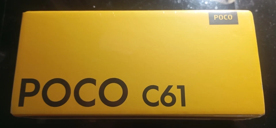 XIAOMI POCO C61 NERO 3/64 GB (SMARTPHONE NUOVO CON SCATOLA SIGILLATO)  - Immagine 2 di 4