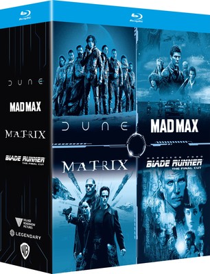 Dune / Mad Max / The Matrix / Blade Runner - 5-Disc Box Set ( Dun
