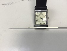 Emporio Armani AR-0211 Rectangular Stainless Steel  Unisex  Wristwatch
