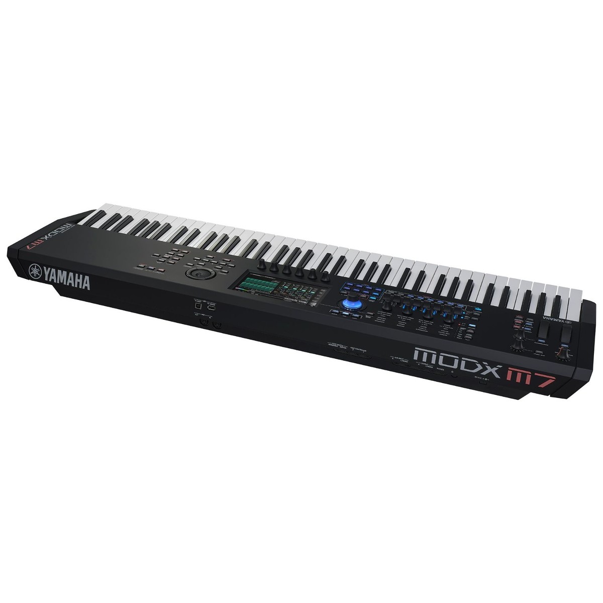Yamaha MODX M7 Synthesizer 76-Key Workstation AWM2 FM-X Hybrid