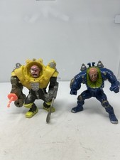 Vtg Street Sharks DR PIRANOID & Powerbite 2 Pack Bundle See Photos Loose
