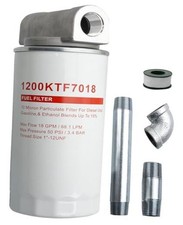 1200KTF7018 Fuel Filter Spin-On Particulate Replacement for Transfer Pumps