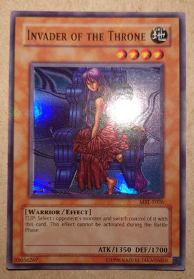 Yu-Gi-Oh! TCG Invader of the Throne MRL-E026