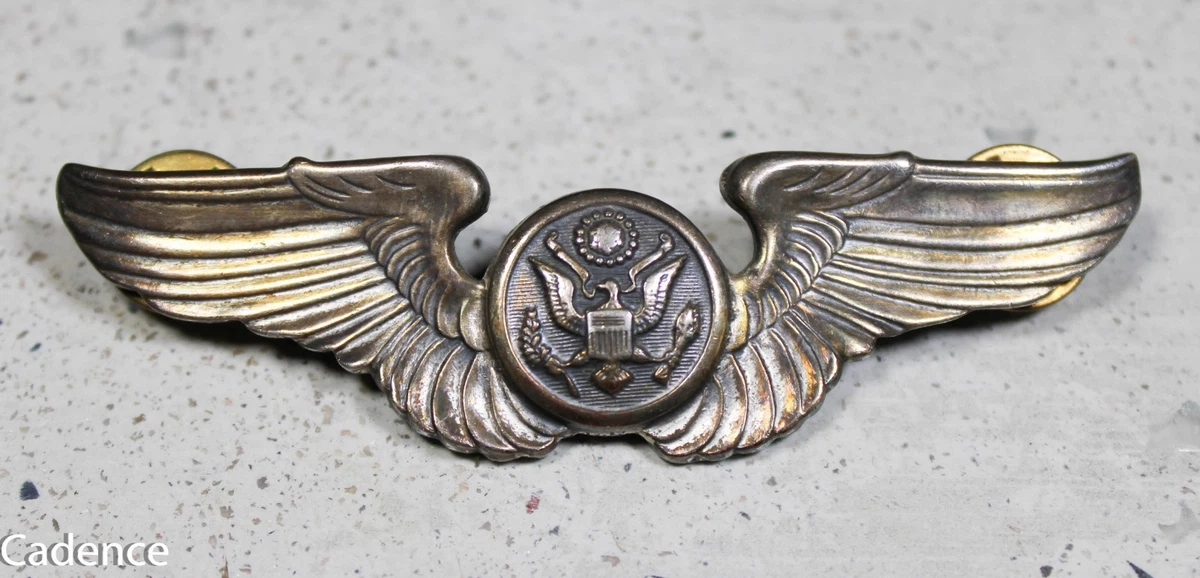 Air Force Wings In Ww Ii Us Pins for sale | eBay