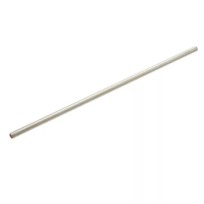 1/2 In. X 10 Ft. Zinc Plated Steel (Coarse) Threaded Rod Metal Stock