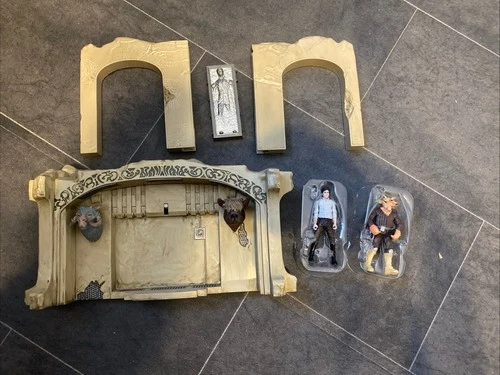 Star Wars The Vintage Collection Jabba's Palace Adventure Set Walmart Exclusive