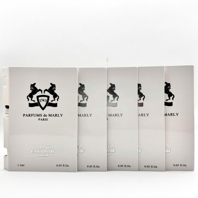 5 PCS VALAYA EXCLUSIF PARFUMS DE MARLY EDP SAMPLE SPRAY 1.5ML / 0.05OZ ️