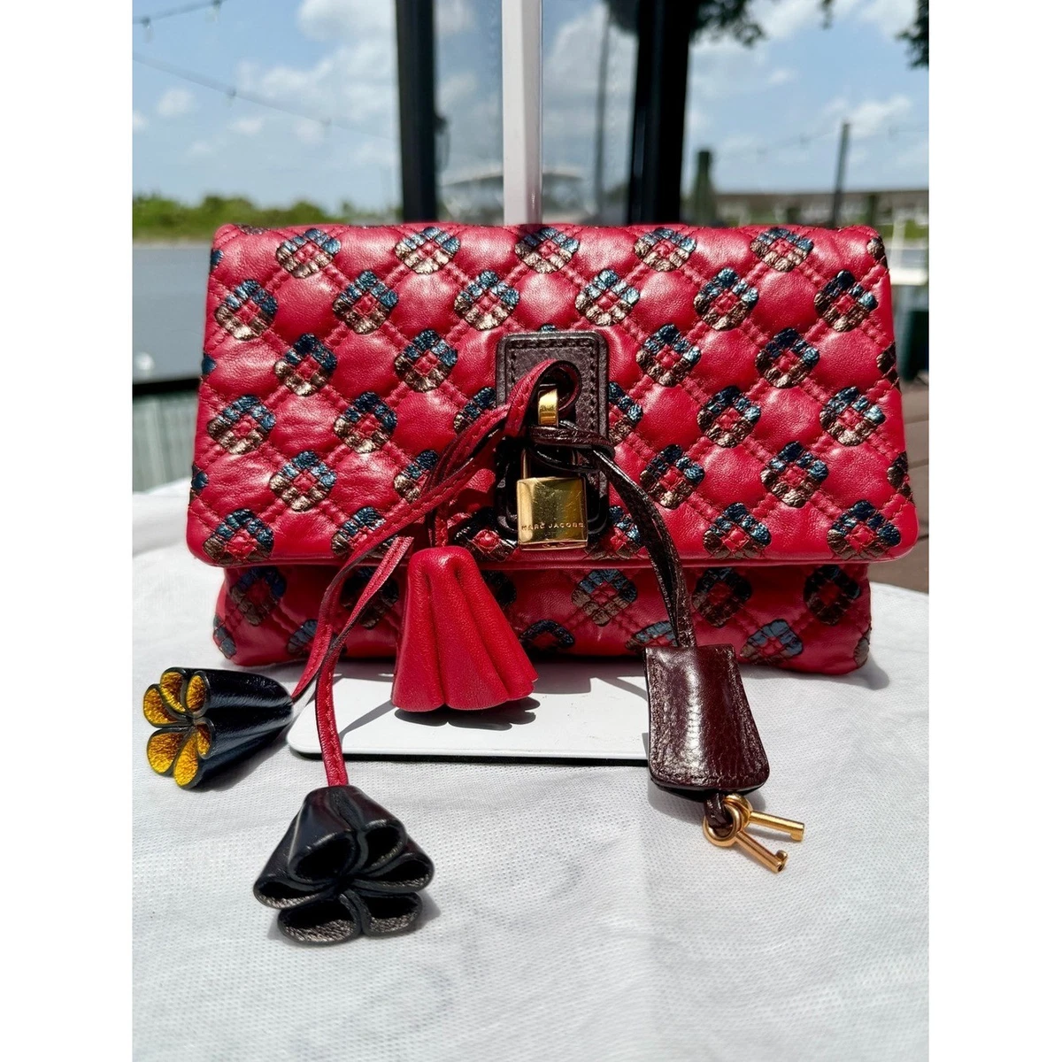 Marc Jacobs Red Bags & Handbags for Women for sale - eBay