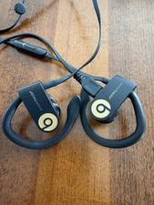 Beats by Dr. Dre Powerbeats3 Wireless Headphones - Trophy Gold Great Cond