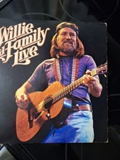 Vtg. Willie Nelson & Family Live~1978 Original~Vinyl~33 RPM~Dbl. Album~ #1897