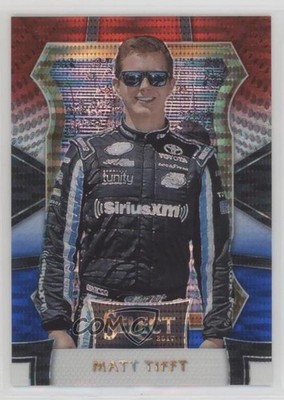 2017 Select Grandstand Red White & Blue Pulsar Prizm Matt Tifft Rookie RC k0i