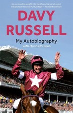 My Autobiography by Davy Russell Hardcover Book
