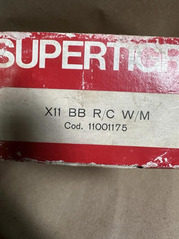 Super Tigre X11 BB .11 Series X Glow Engine – NOS Made in Italy - Image 2 of 4
