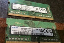 SAMSUNG PC4/ DDR4 3200Mhz SODIMM LAPTOP MEMORY/ RAM M471A2K43EB1-CWE 32GB