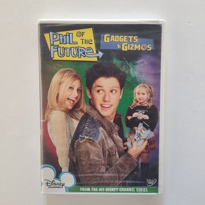 Phil Of The Future: Gadgets  Gizmos (DVD, 2005) Disney Channel, BRAND NEW SEALED