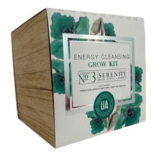 Energy Crystal Growing Kit - Serenity Blue Poppy Quartz
