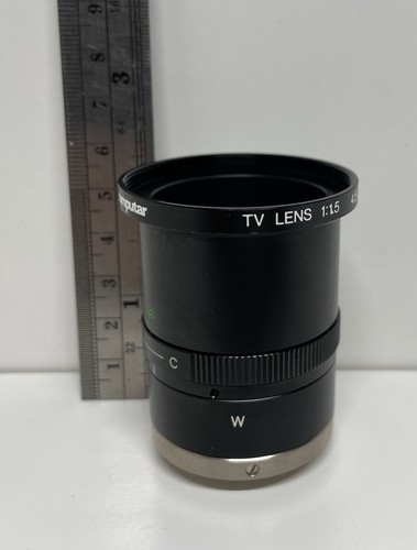 Computar TV Lens 1:1.5 4.5-10 1/2" CS Made in Japan- MINT Condition - Picture 7 of 14
