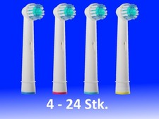 4 - 24 pz Spazzole a innesto spazzole di ricambio compatibili per Oral B Precision Clean