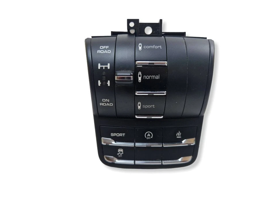 Porsche Cayenne (92A) 2015 Schalter Niveauregulierung Luftfederung MTL39264 - Bild 1 von 4