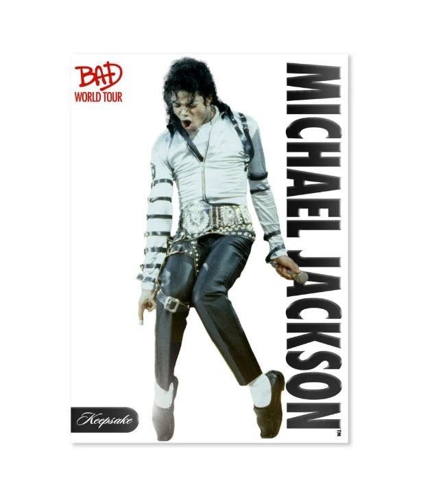 マイケル・ジャクソン BAD BOX Michael Jackson 'BAD BOX' Tour Set with sealed CD (Japan