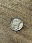 1937 Mercury Dime XF