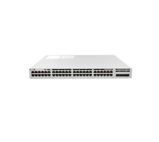 New Cisco Catalyst 9300L 48P 4X-E PoE Layer 3 Gigabit Network Switch